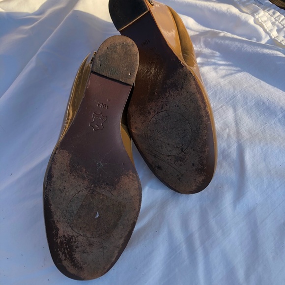 Tory Burch Pumps / Wedge Heels in Nude, Red Insole - Picture 11 of 13